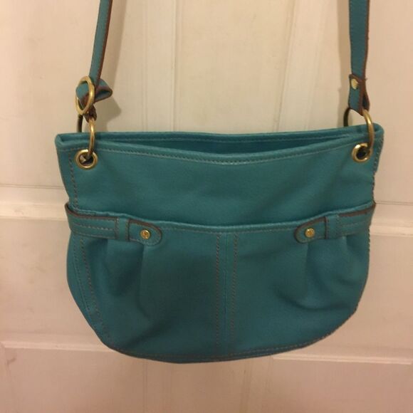 Relic crossbody 10x12 turquoise - Picture 1 of 6